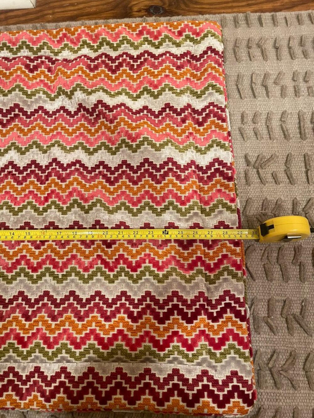 Euro shams and bed scarf - Picture 3 of 10